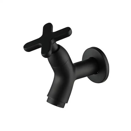 Ottone Flow | Luxe Messing Wandkraan – Modern Design – Koud Water – G1/2" Aansluiting
