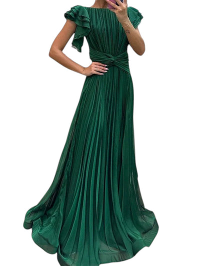 Aurelia - Rochie de seară plisată