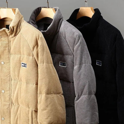 Wattierte Jacke – Stilvoll, warm & wasserabweisend