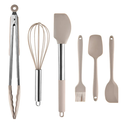 Silikon-Küchenutensilien-Set – Hitzebeständig & Kratzfrei