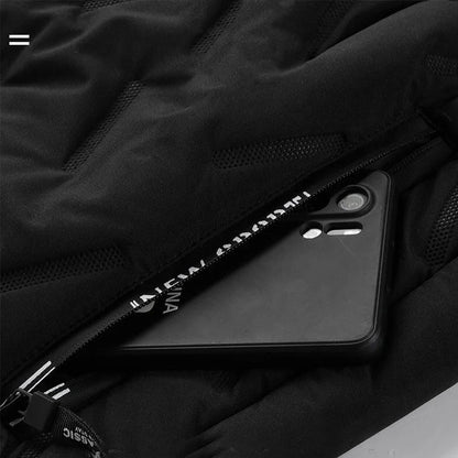 LavaPants - The World's First Heated Unisex Track Pants. Designed by JV Solinberg