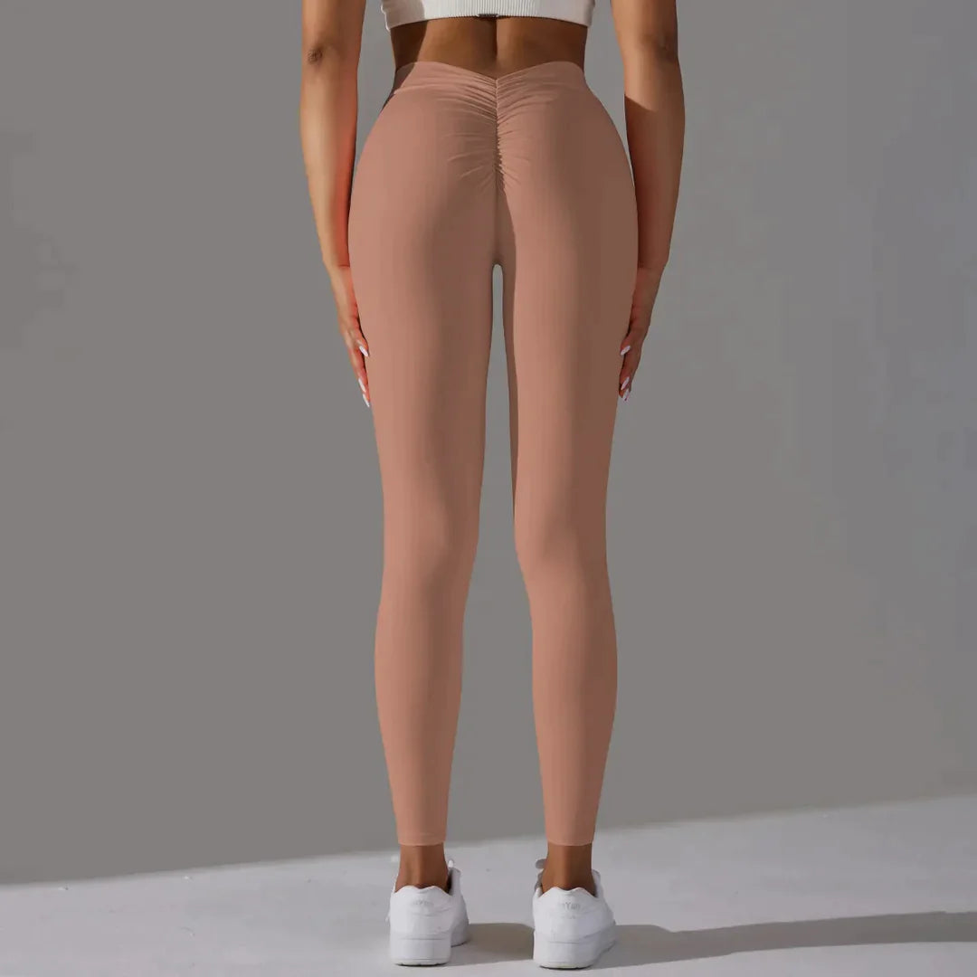 SCULPTING V-BACK LEGGINGS