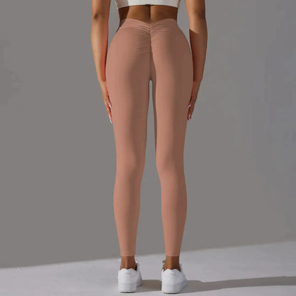 SCULPTING V-BACK LEGGINGS