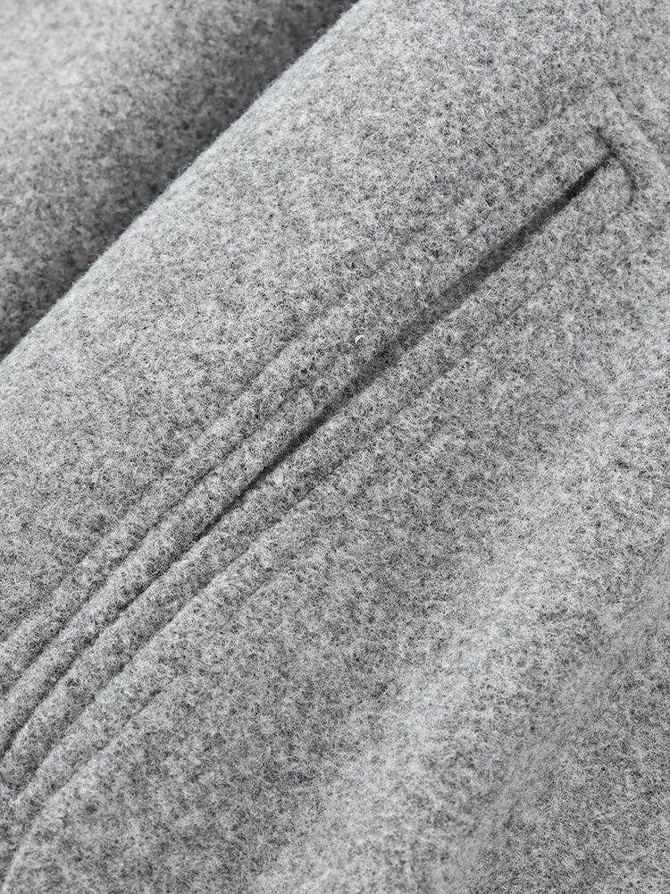 Fioréne | Dames Grijze Bomberjas – Losse Fit & Comfortabel