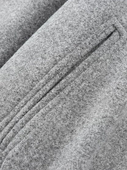 Fioréne | Dames Grijze Bomberjas – Losse Fit & Comfortabel