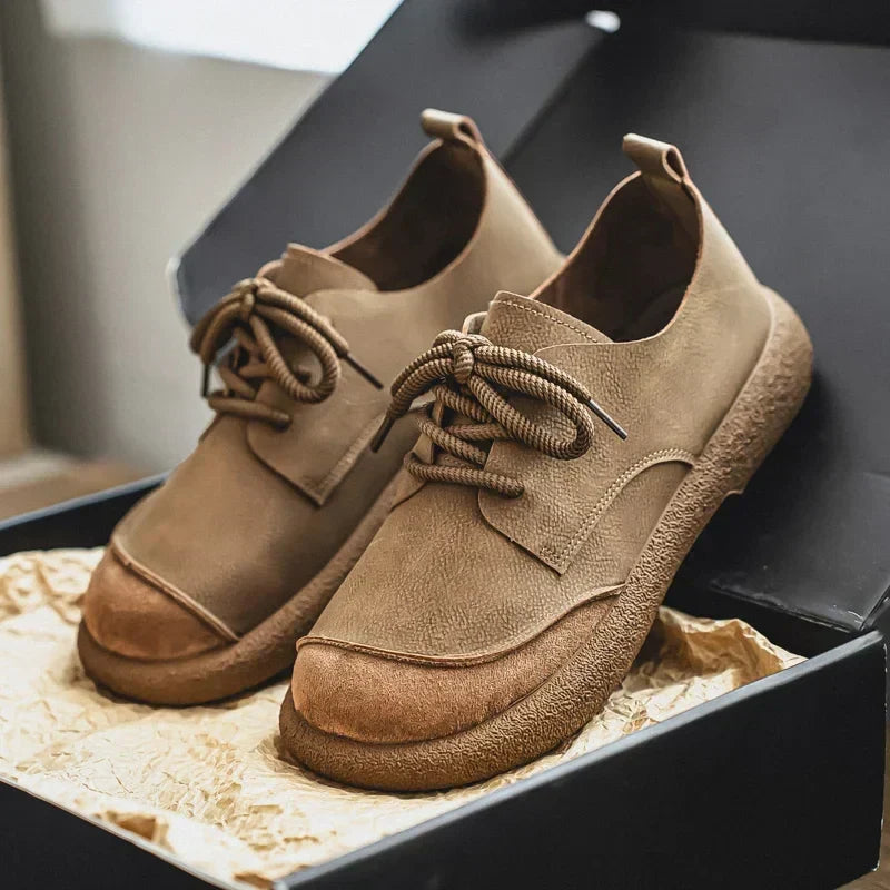 JEAN - BASKETS EN CUIR PREMIUM