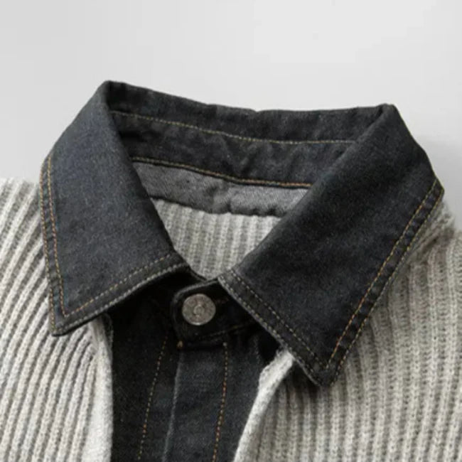 Luke | Knit Cardigan Jacket