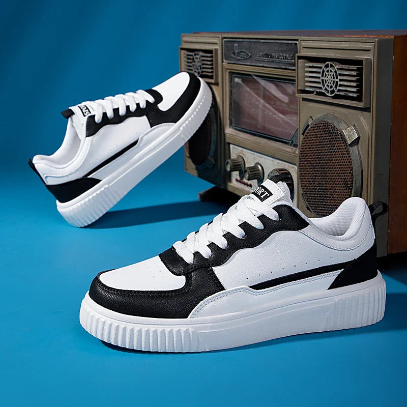 Novarix Unisex Sneakers mit Schnürverschluss