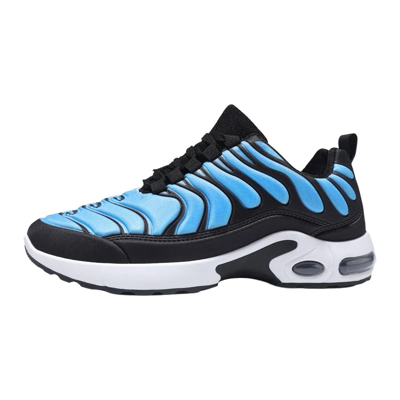 Veltrano Unisex Sneaker mit Schnürung und rutschfester Gummisohle