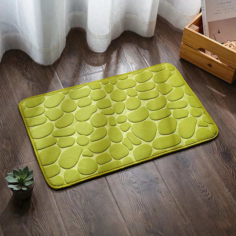 Tapis de Bain Ultra Absorbant et Antidérapant