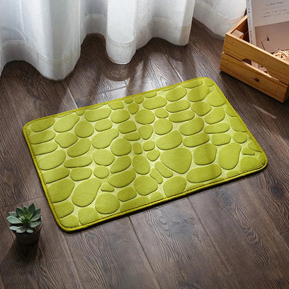 Tapis de Bain Ultra Absorbant et Antidérapant