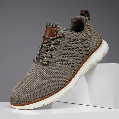 Sneakers da uomo in maglia – flessibili, comode e casual, perfette per tutti i giorni