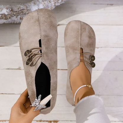 Nahka Barefoot Kengät - SERRA️ - Mukavuus - Luonnollisuus - EmiyoSuomi