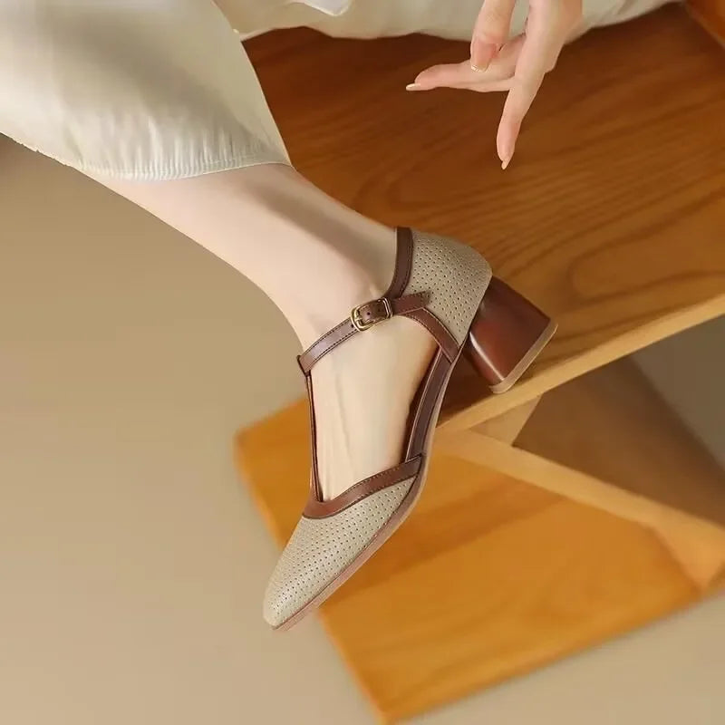 Genira | Scarpe Classiche con Tacco Medio