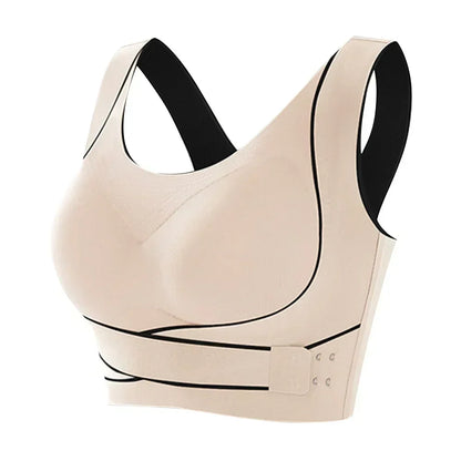 Sport-BH mit Verstellbarem Verschluss – FlexiFit