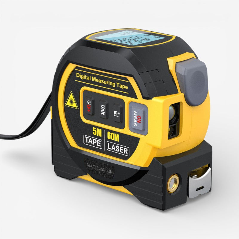 LaserPro – Digital Laser Tape Measure for Accurate Distance