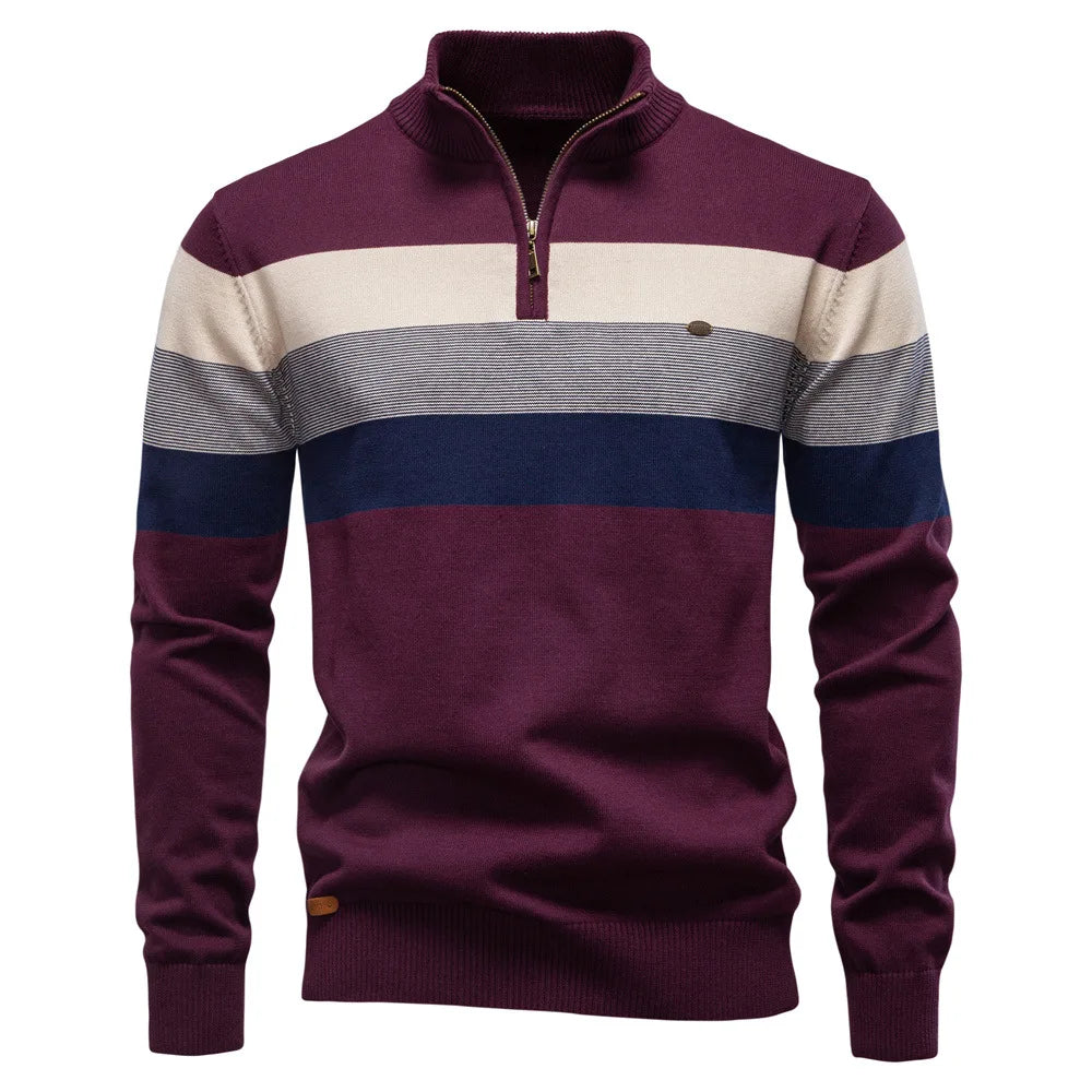 Berk Quarter Zip Sweater