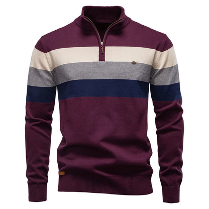 Berk Quarter Zip Sweater