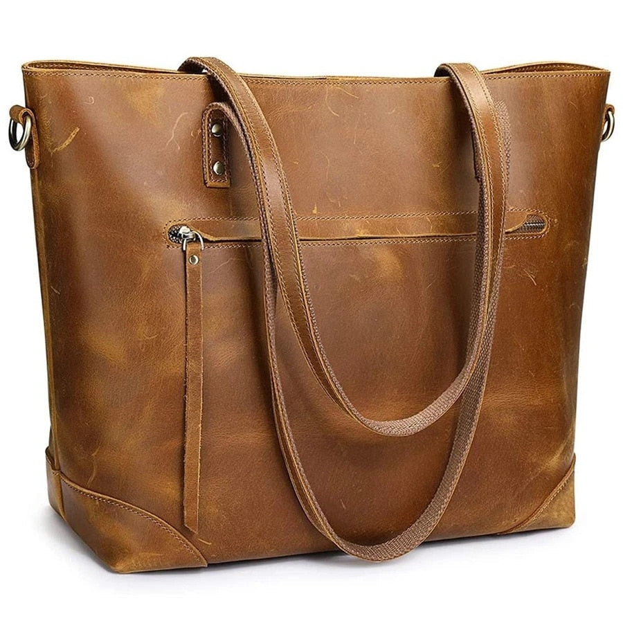 Clair™ - Vintage Tasche aus Leder