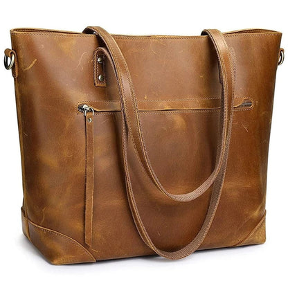 Clair™ - Vintage Tasche aus Leder
