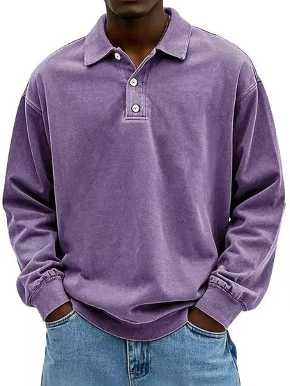 Avabloomly |  Casual Poloshirt