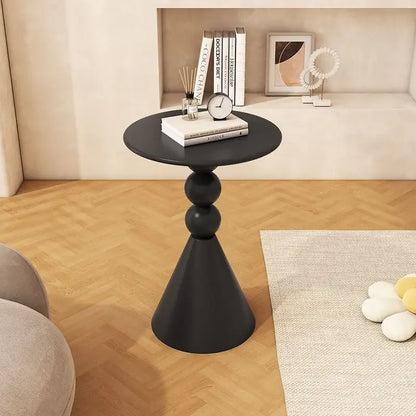Norvellan - Minimalistische Witte Bijzettafel Scandinavische Stijl