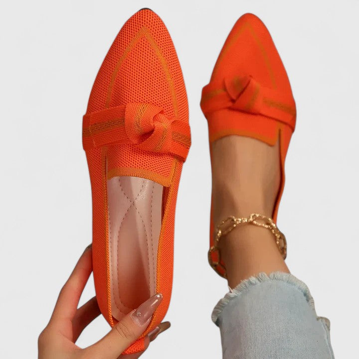 Stella | Women's Loafers Pointed Toe Slip-On Flat Shoes Comfort