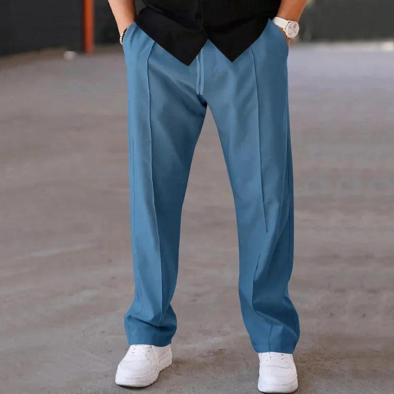 Edison | Men Loose-Fit Formal pants