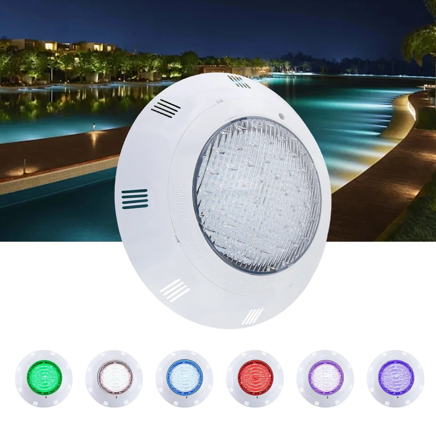 AQUAGLOW 360 RGB LED Zwembadlamp
