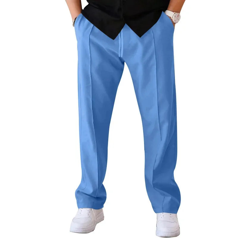 Edison | Men Loose-Fit Formal pants