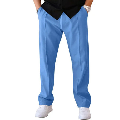 Edison | Men Loose-Fit Formal pants