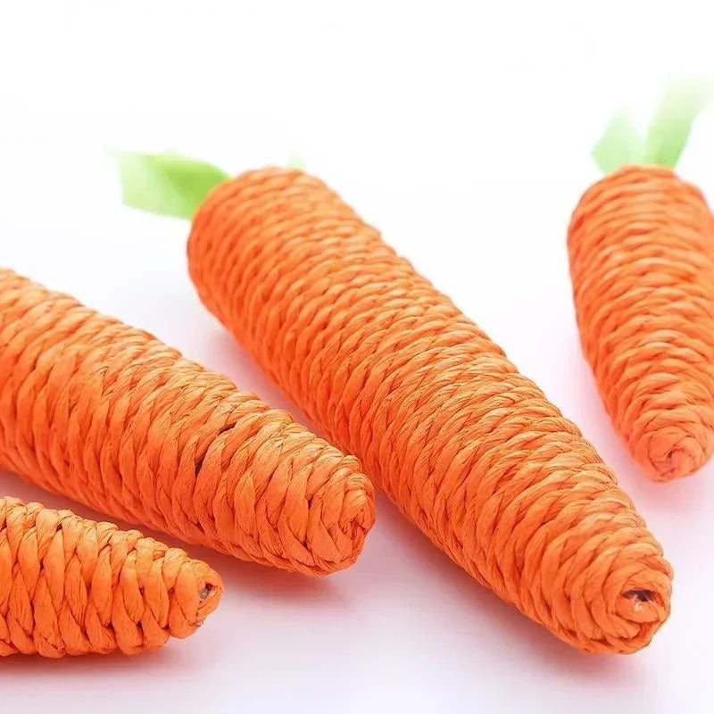 CarrotCat – Kattenspeeltje Wortel met Belletje
