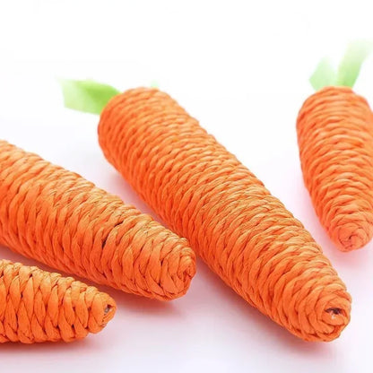 CarrotCat – Kattenspeeltje Wortel met Belletje