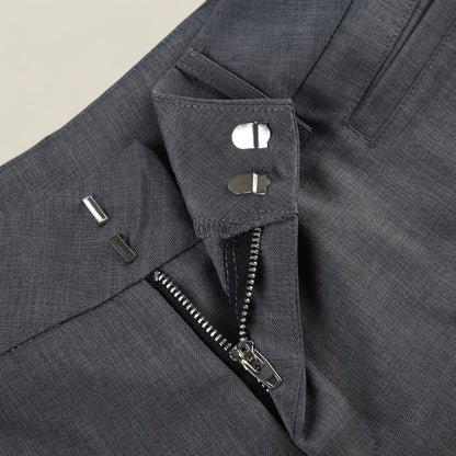 Athena - Slim Fit broek met lage taille en modern getailleerd ontwerp