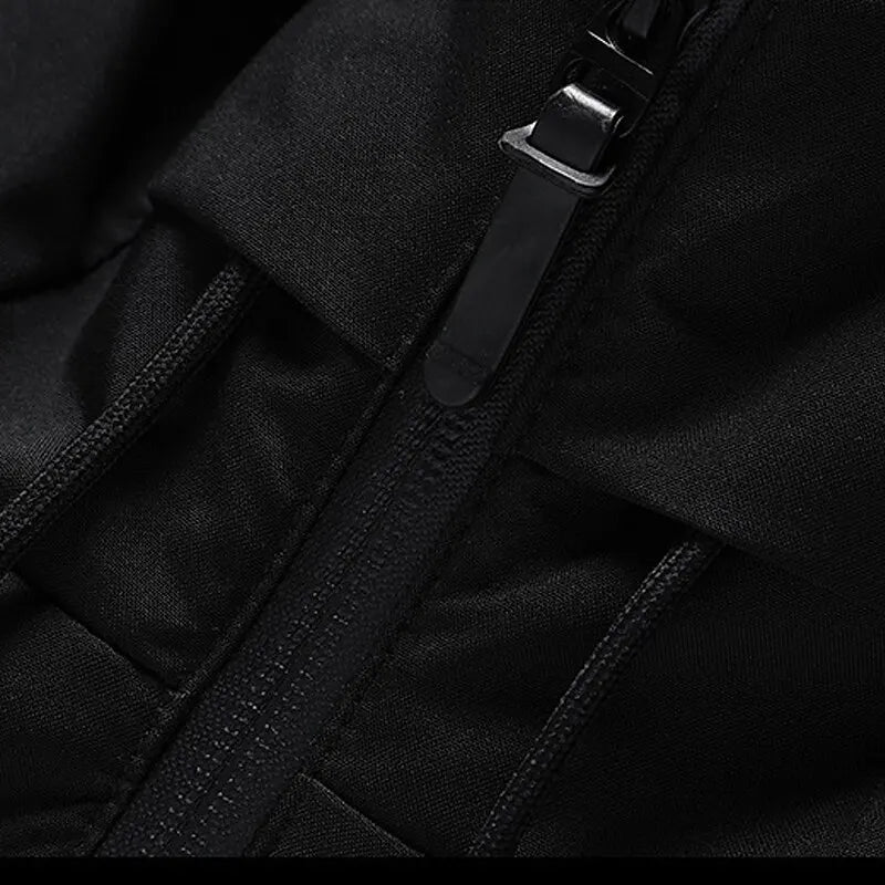 Bastiaan™ Mand's Sherpa Lined winter jacket