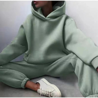 Comfy Chloe™ | Oversized High Waist Jogginganzug