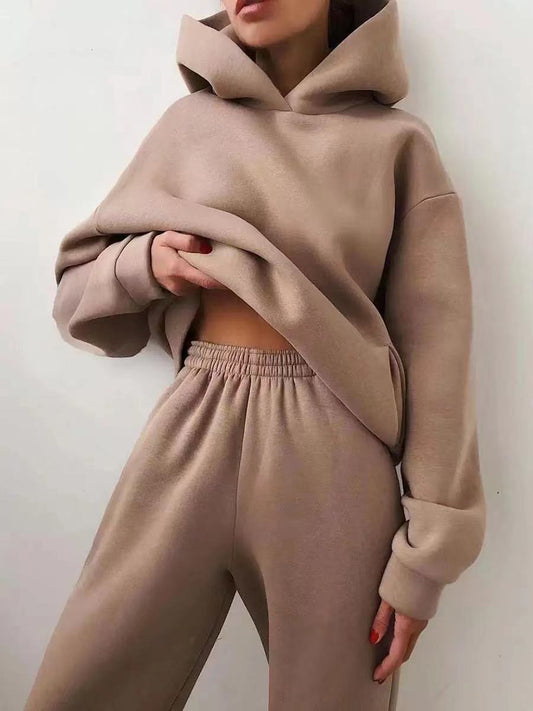 Comfy Chloe™ | Oversized High Waist Jogginganzug