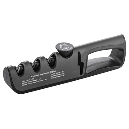 Messerschärfer 4-in-1 mit Tungsten-Keramik-Klingen