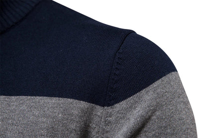 Duval Paris™ | Pull à fermeture éclair quart de longueur Burk