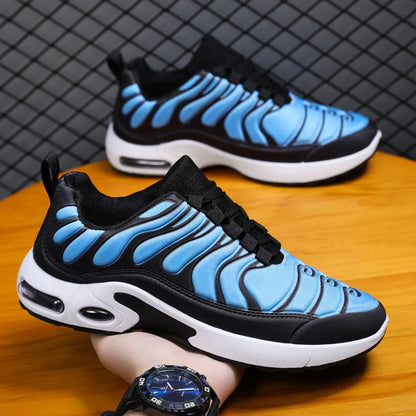 Veltrano Unisex Sneaker mit Schnürung und rutschfester Gummisohle