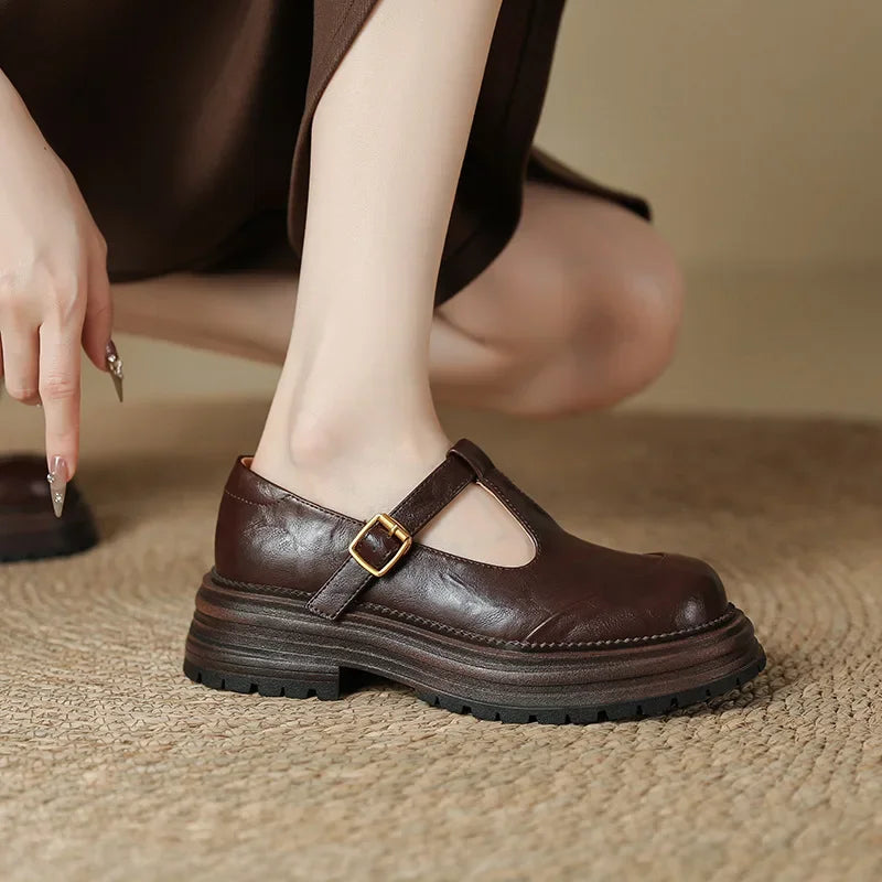 Chiara | Women’s ComfortFit Mary Jane Shoes | Elegant Edition