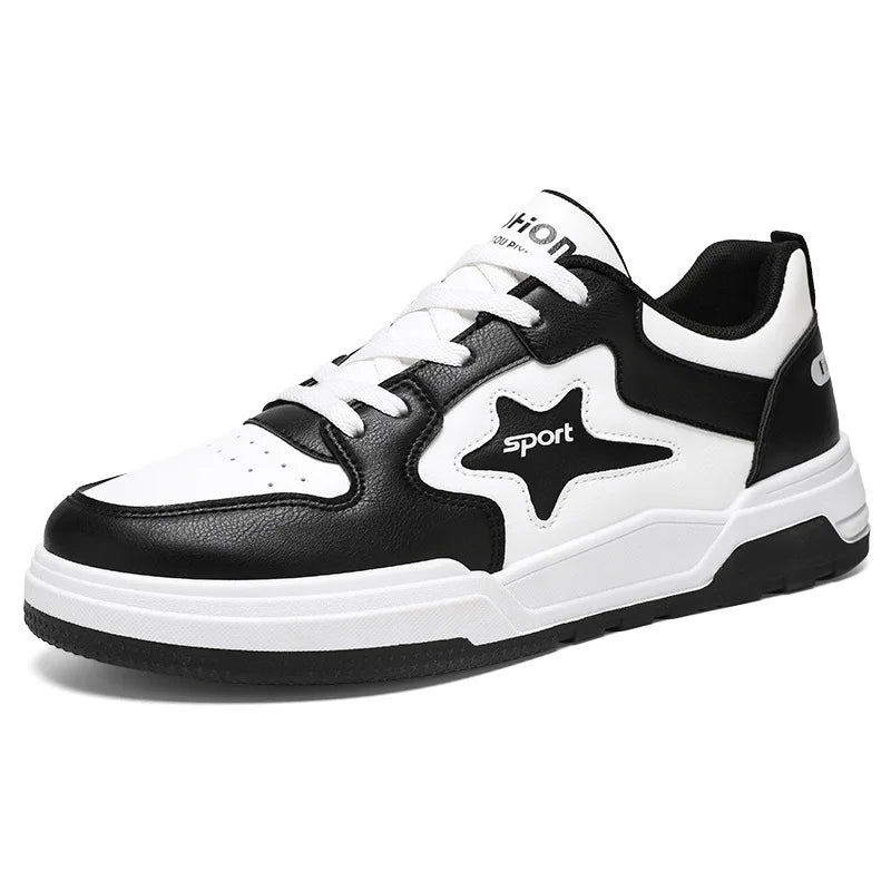 Renvaro Herren Sneaker mit Schnürung und rutschfester Sohle