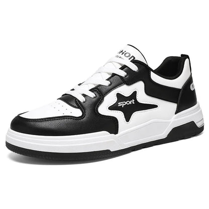 Renvaro Herren Sneaker mit Schnürung und rutschfester Sohle
