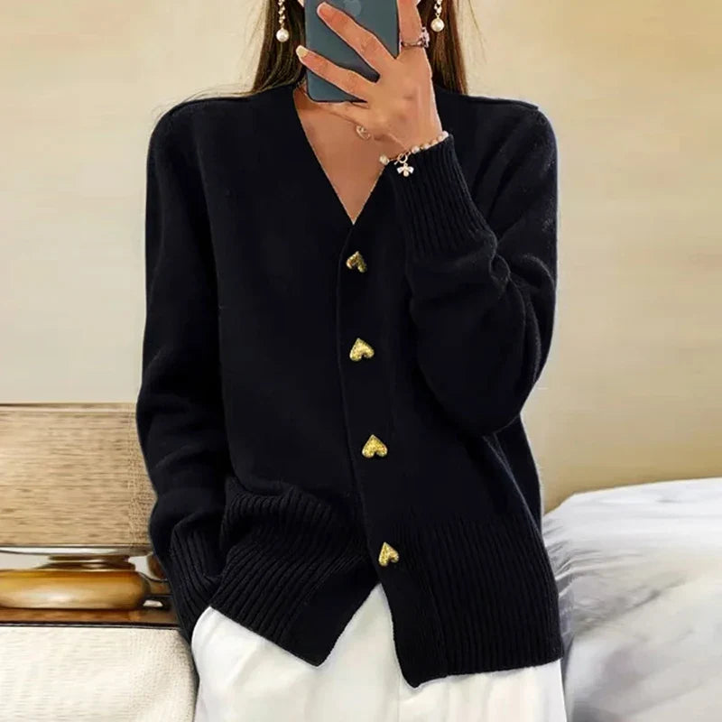 Soft Spring Knit Cardigan for Women