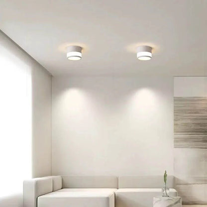 Elyran - Nordic LED Opbouw Downlight Dimbaar