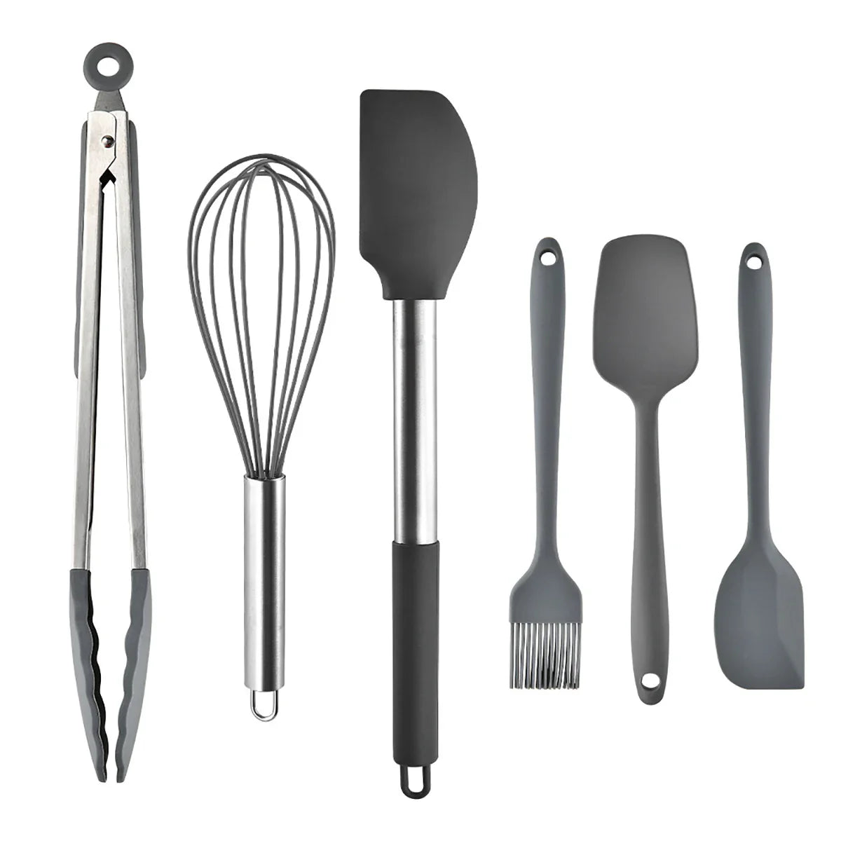 Silikon-Küchenutensilien-Set – Hitzebeständig & Kratzfrei