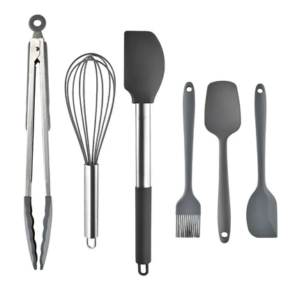 Silikon-Küchenutensilien-Set – Hitzebeständig & Kratzfrei
