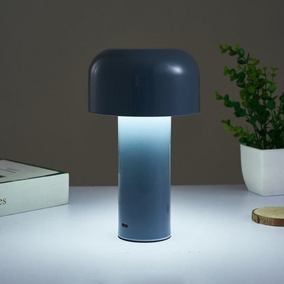 LumoFungo Classico | Draadloze retro-tafellamp in Italiaans paddenstoelenontwerp
