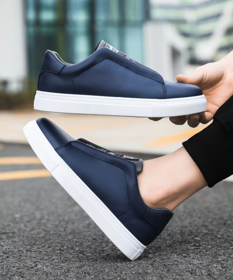 Smooth Style Sneakers