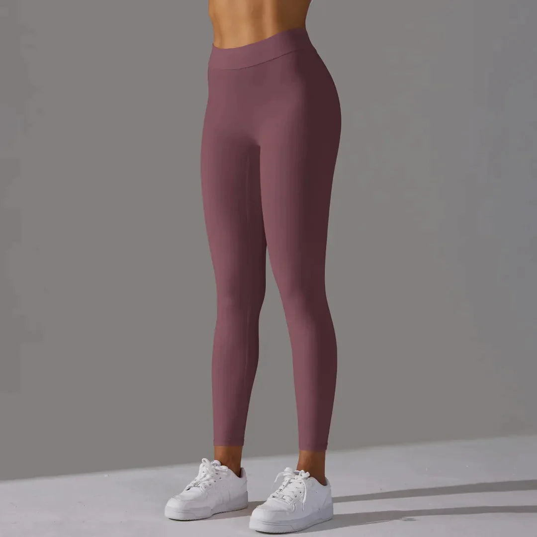 SCULPTING V-BACK LEGGINGS